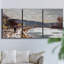 Aspen Grove II sur toile, 3 pièces-1548049787