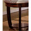 Table de bout cerisier foncé 1 pièce