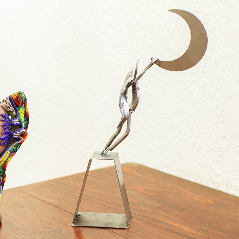 Sculpture juillet de la lune