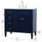Rivers 36'' Single Bathroom Vanity with Marble Top-1757455123