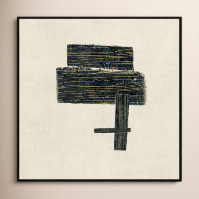 Copeland "Stitched I" Print