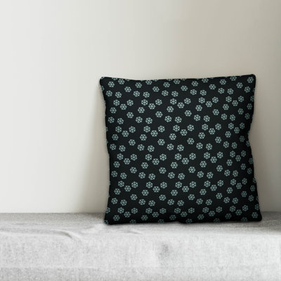 Snowflake Geometric Pillow Cover
