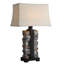 Lampe de table en pierre 28 po Pauletta