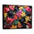 Cadre flottant noir