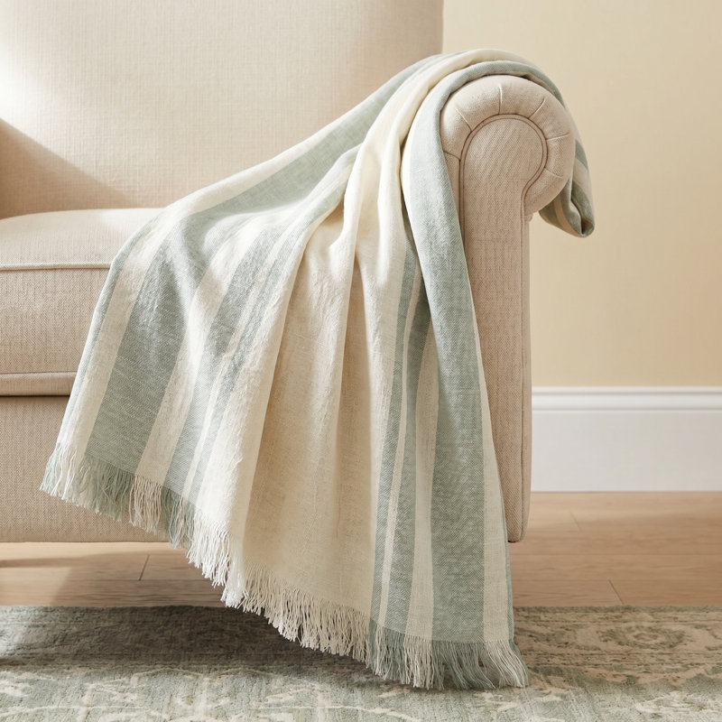 Braxton Hand Woven Throw Blanket