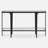 Mekenzi Iron Console Table