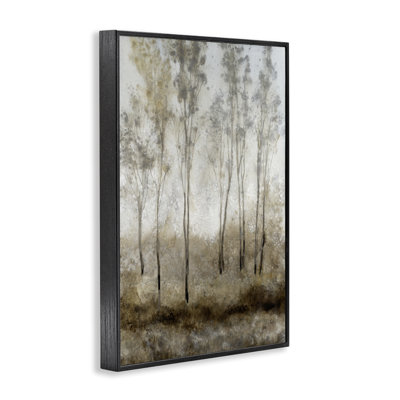 Estampe numérique Subtil Woodland Shimmering Light, design par Tim Ottoole