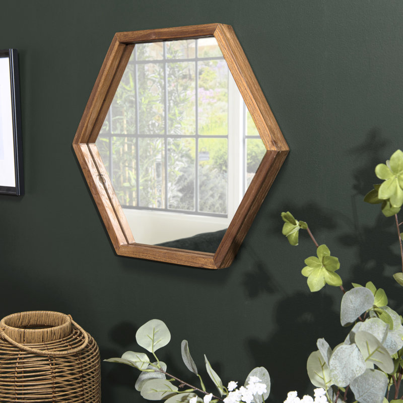 Aitkin Wood Wall Mirror
