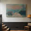 Claude Monet, "Coucher de soleil sur la seine à Lavacourt, effet d'hiver" - Art mural de qualité musée sur toile tendue-1488403441