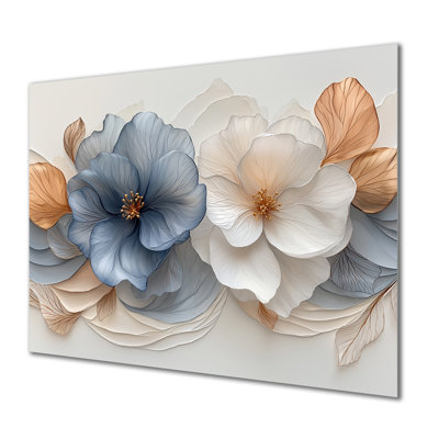 Hibicus Velvet Horizon Rider - Hibiscus, impression sur métal