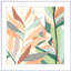 «Soft Tropicals I» par June Erica Vess - peinture encadrée-921265181-809732939