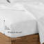 Ensemble de draps 100% coton jacquard 300 fils tissés en satin de coton-113044982-113044978