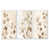 Cadre flottant blanc