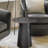 Dellia Outdoor Mid Century Modern Metal Single Round Coffee Table-810032781-807403864-807403866