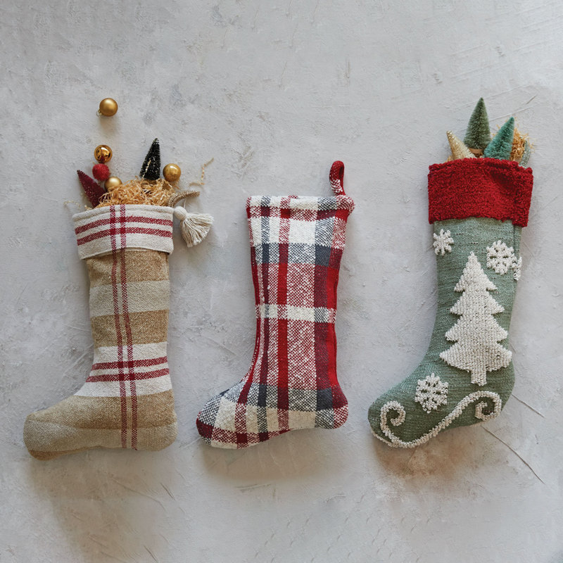 Slub Knit Stocking