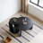 32.68 inch round wood coffee table-567621708