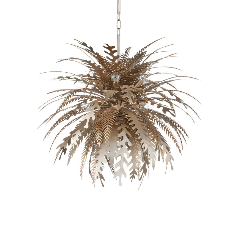 Abyssinia Dimmable LED Sputnik Sphere Chandelier