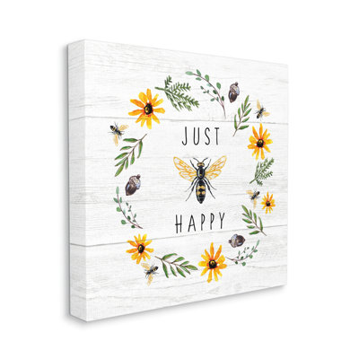 Just Bee Happy - impression