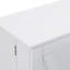 Armoire de rangement multifonctionnelle avec tablette réglable