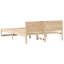 Bed Frame Solid Wood Durable Bed Frame-1852583721-1852583723
