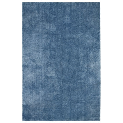 Room Size Nylon Bath Rug with Non-Slip Backing