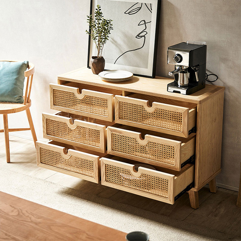 Armoire d'appoint Modern Burlywood
