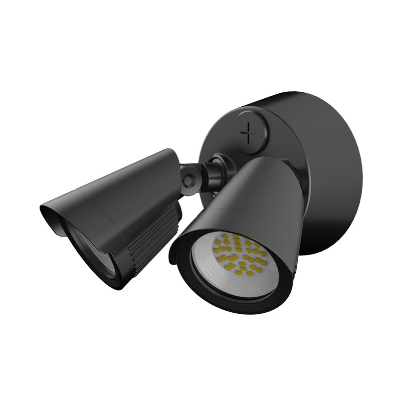 Johntae LED Wall Light, Black
