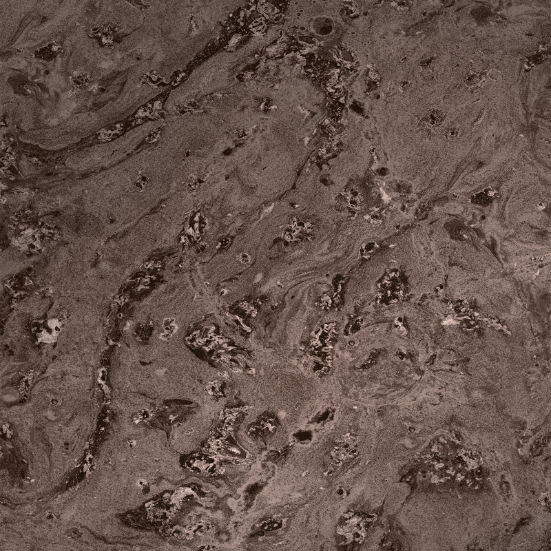 Boheme Marble Dove Wallpaper, Mocha