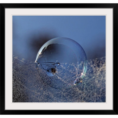 «Straub 'Bubble Morning» par Kent Mathiesen, reproduction de photo
