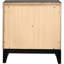 Table de chevet 2 tiroirs Grey Oak