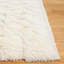 Fernande Abstract Handmade Wool Area Rug in Ivory-842642065