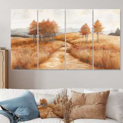 Nona - Countryside Wall Art Set