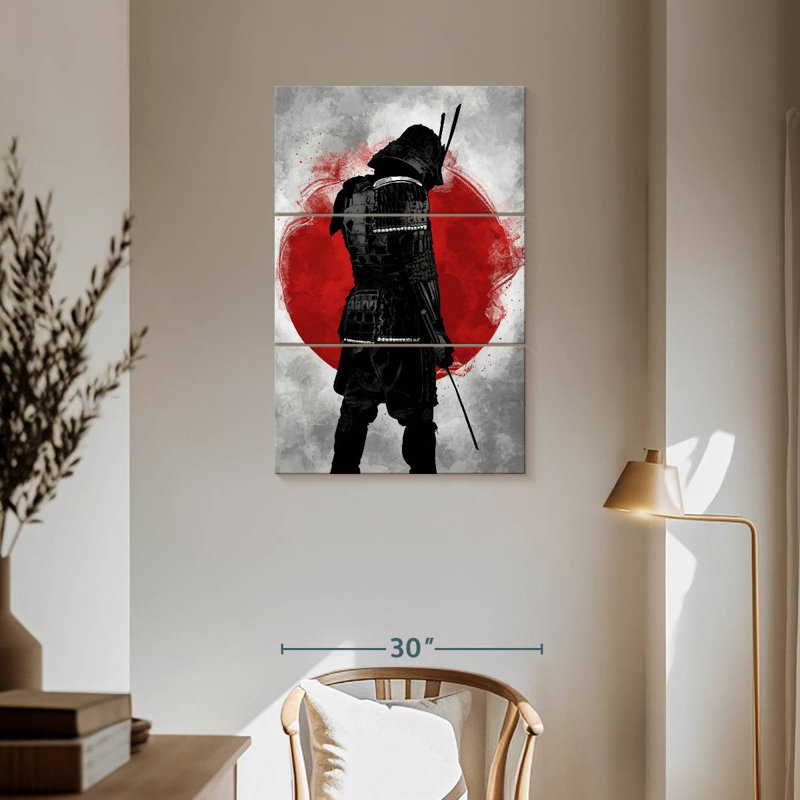 Leisha Samurai I, 32" H x 20" W