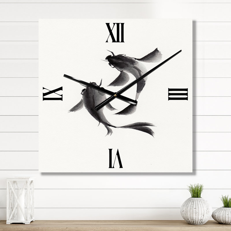 Horloge murale, Petit