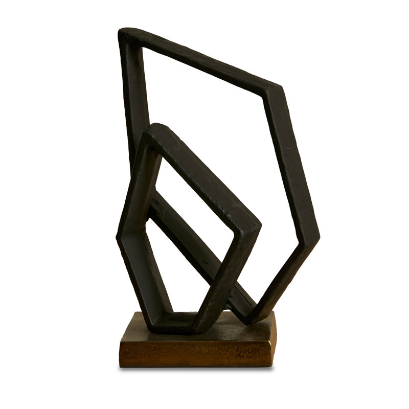 Amodio 22cm Solid Colour Metal Ornament Accessory