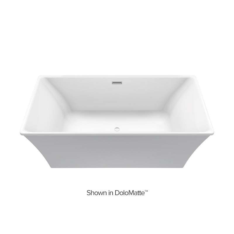 Westbrook Freestanding Soaker Tub - Matte