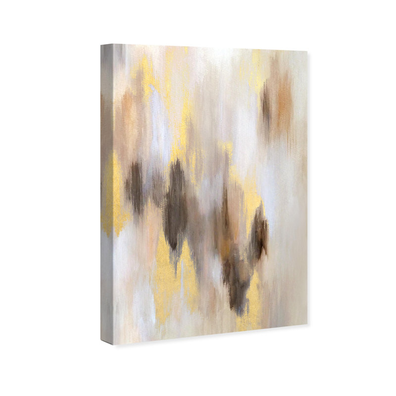Fabrizzio Golden Shades sur toile, H 24 po x l 16 po x P 0,8 po