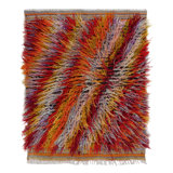 One-of-a-Kind Rectangle 4'3" X 5'2" Area Rug