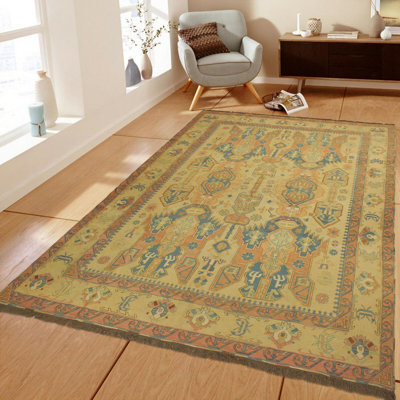 Dalen Wool Southwestern Indoor Rug