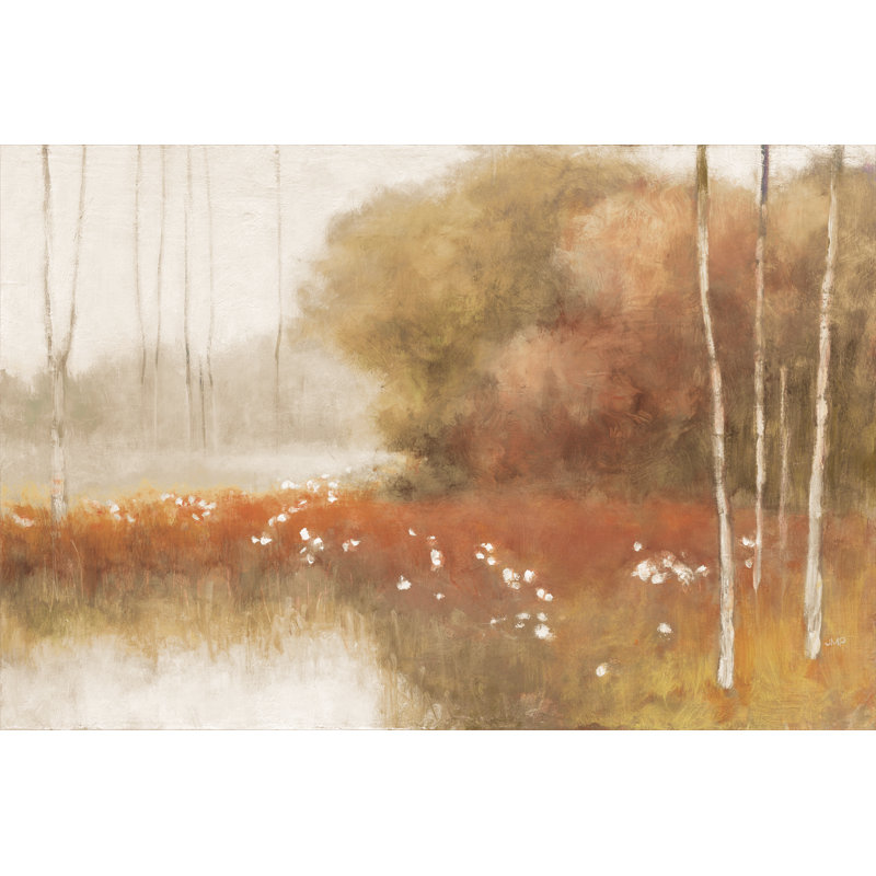 Autumn Midst Crop by Julia Purinton - Wrapped Canvas Painting, 20cm H x 30cm W