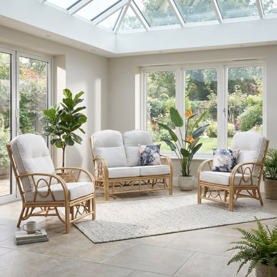 Pamplona 3 - Piece Living Room Set
