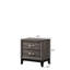 Table de chevet grise et brune 2 - Essentiel de chambre à coucher, mobilier de style contemporain, moderne-57611043