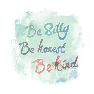 Be Silly - Wrapped Canvas Print