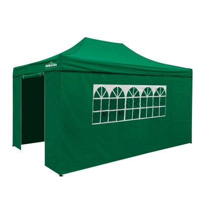 Premium 3m x 4.5m Steel Pop-Up Gazebo