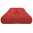 vidaXL Pallet Cushion Red Fabric (100% polyester)-1247360729-1259359721