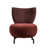 Chenille rouge Claret est en rupture de stock