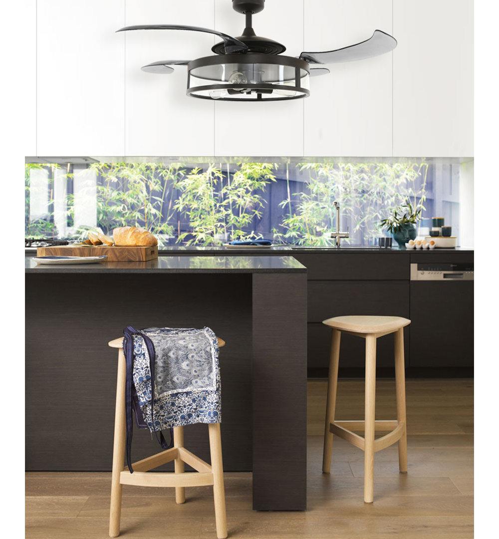 Classic 48'' Ceiling Fan with Light Kit Brayden Studio® 