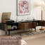 Wabi-sabi simple retro solid wood TV cabinet-105359037