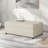 Folding Ottoman Sleeper Bed With Mattress Convertible Guest Bed, Solid Metal Frame-2010014930