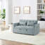 Canapé-lit pliable polyvalent de 54,33 pouces en 3 longueurs